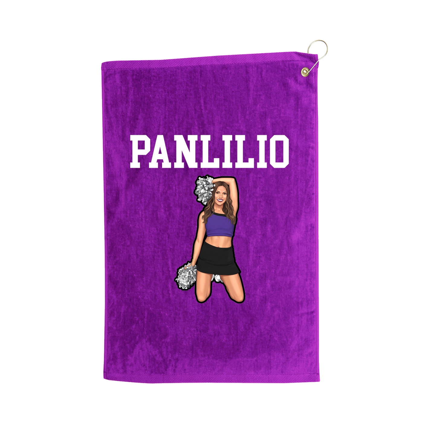 Golf Towel — Shirsey in Purple