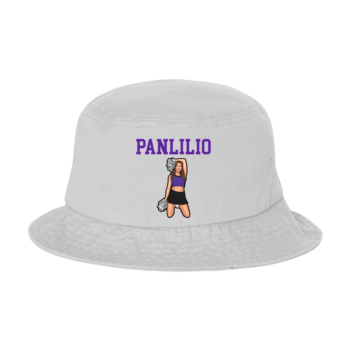 Bucket Cap — Shirsey in White