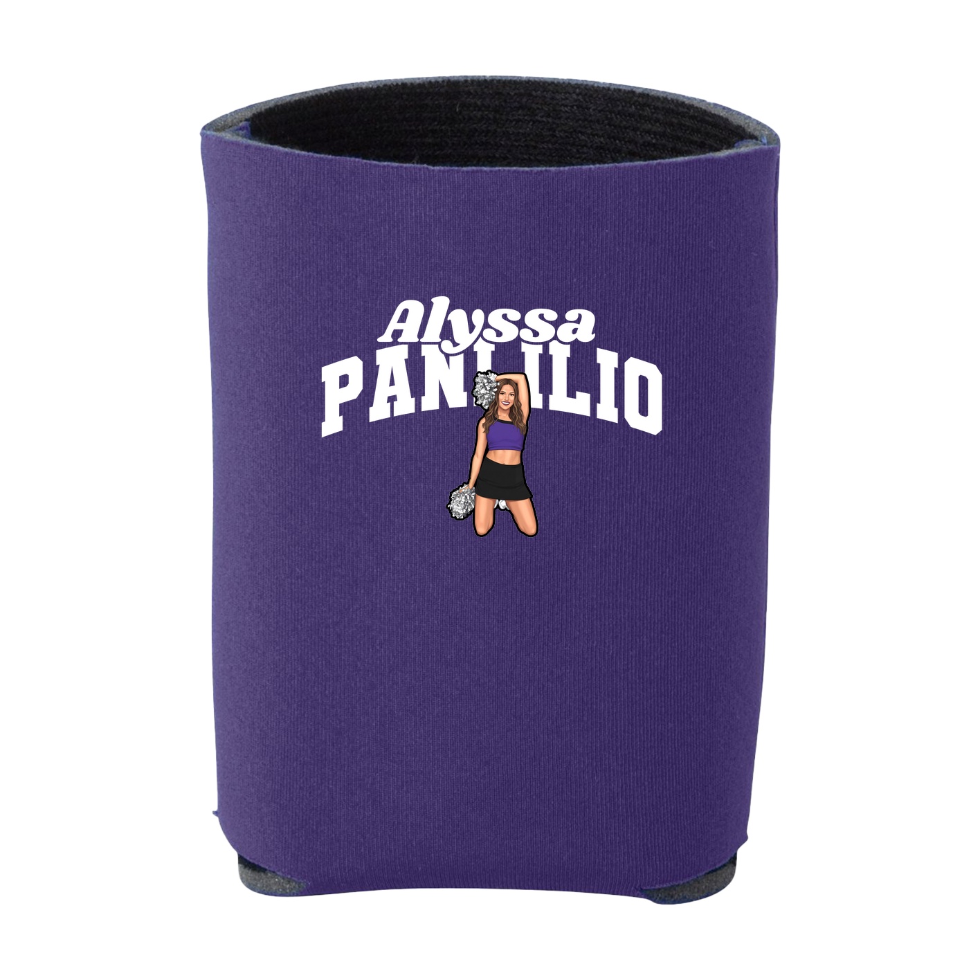 Can Holder — Signature Arch in Purple