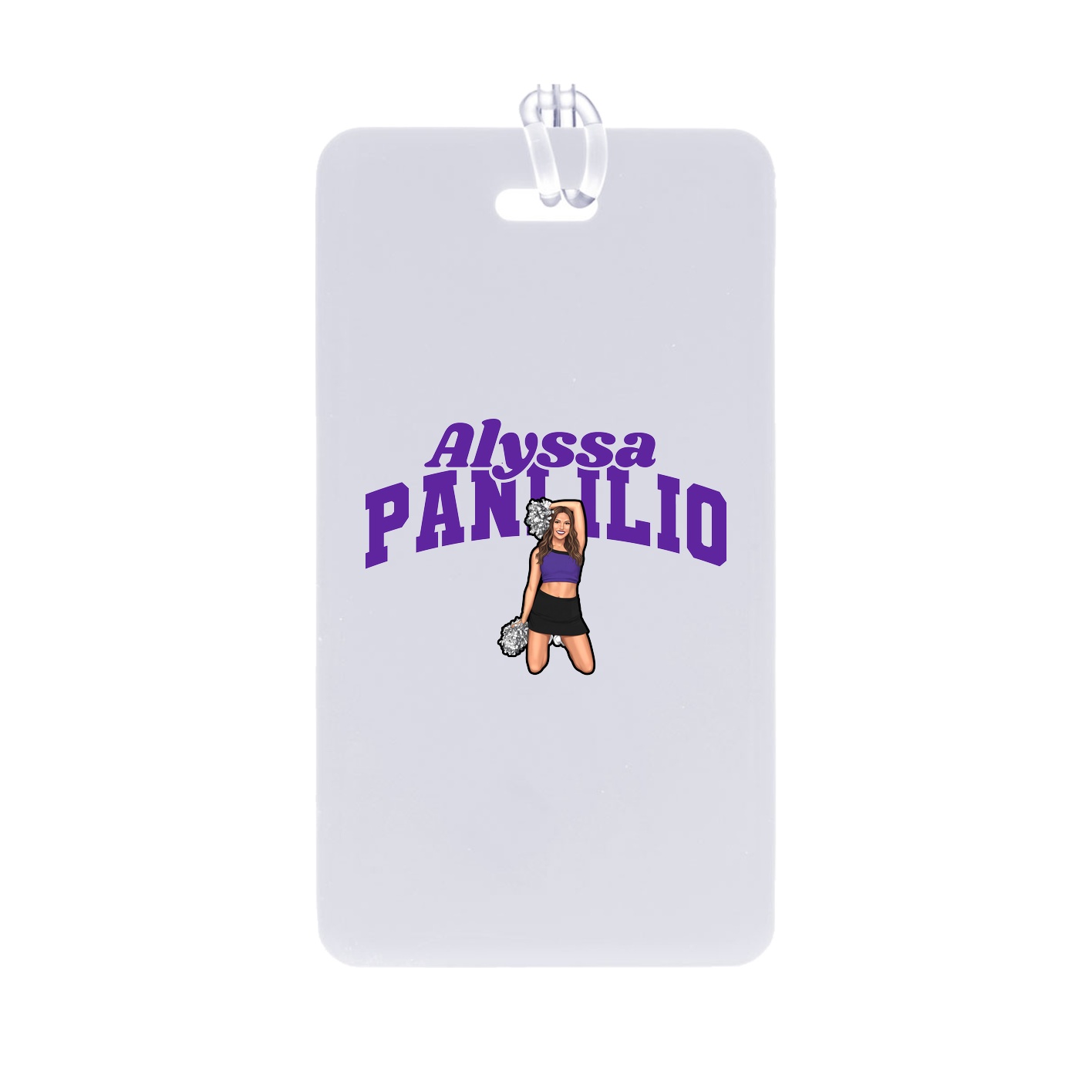 Bag Tag — Signature Arch in Classic