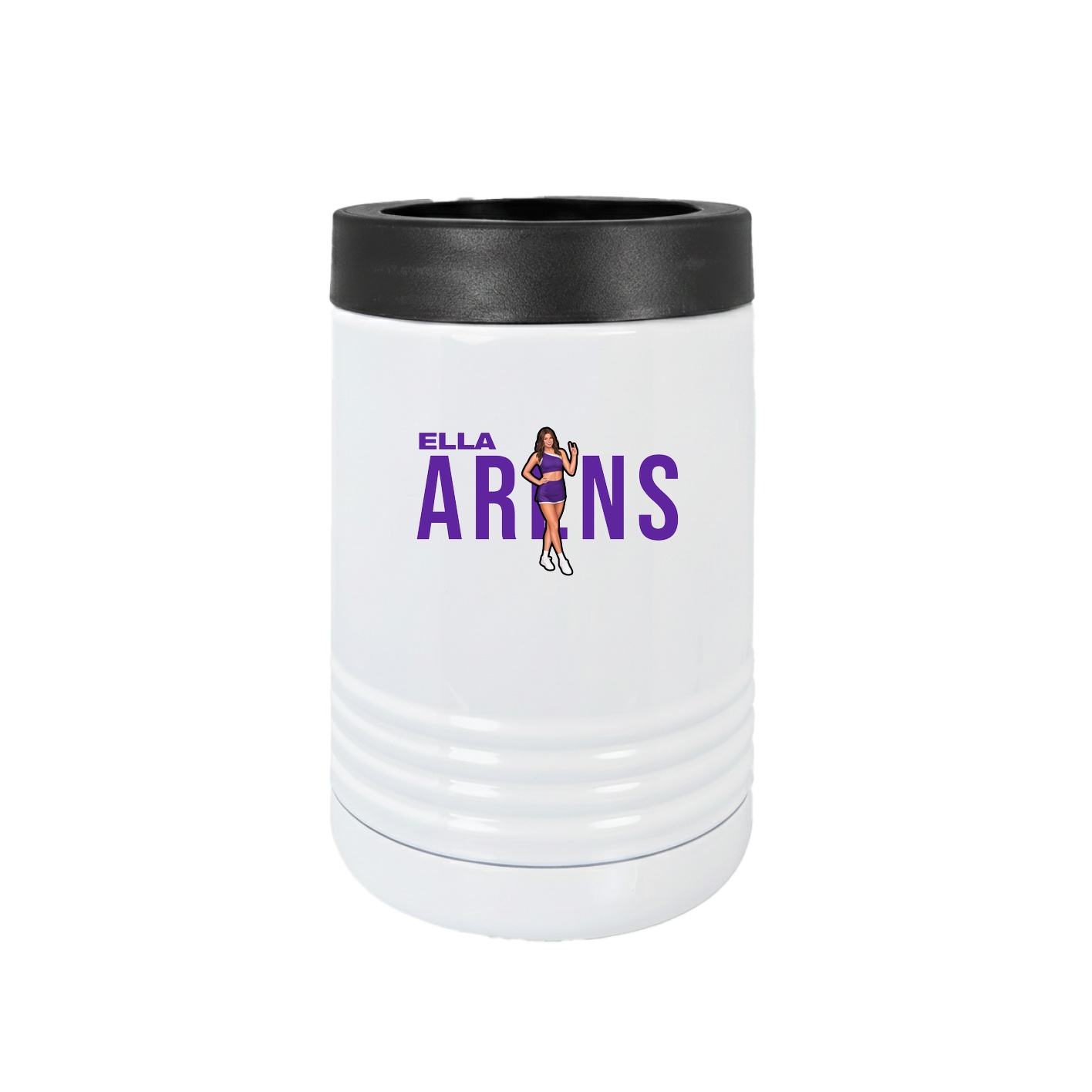 Beverage Holder — Player Name in White