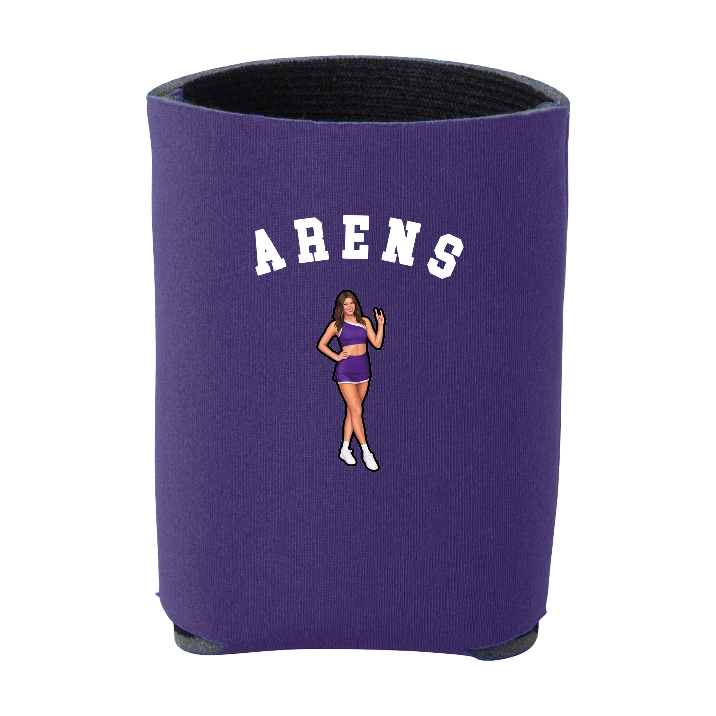 Can Holder — Shirsey Arch in Purple
