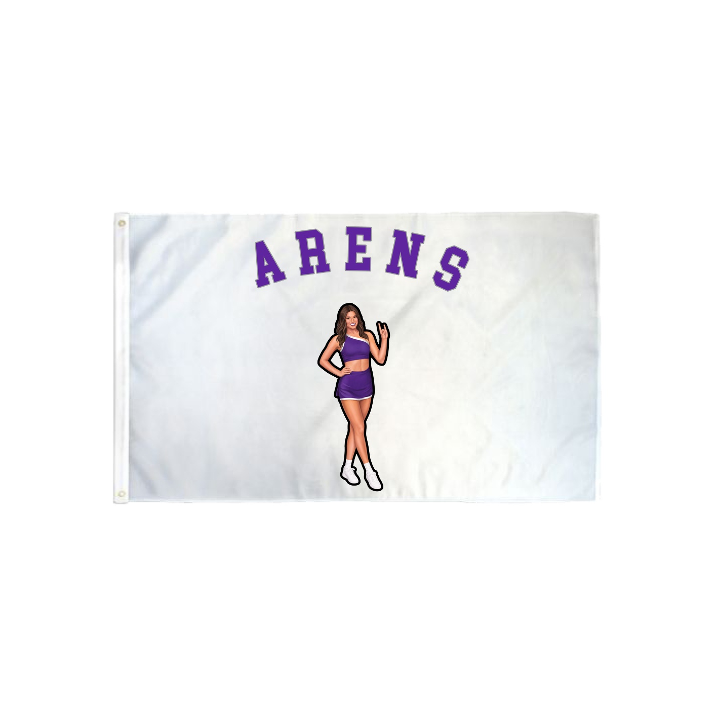 3x5 Flag — Shirsey Arch in Classic