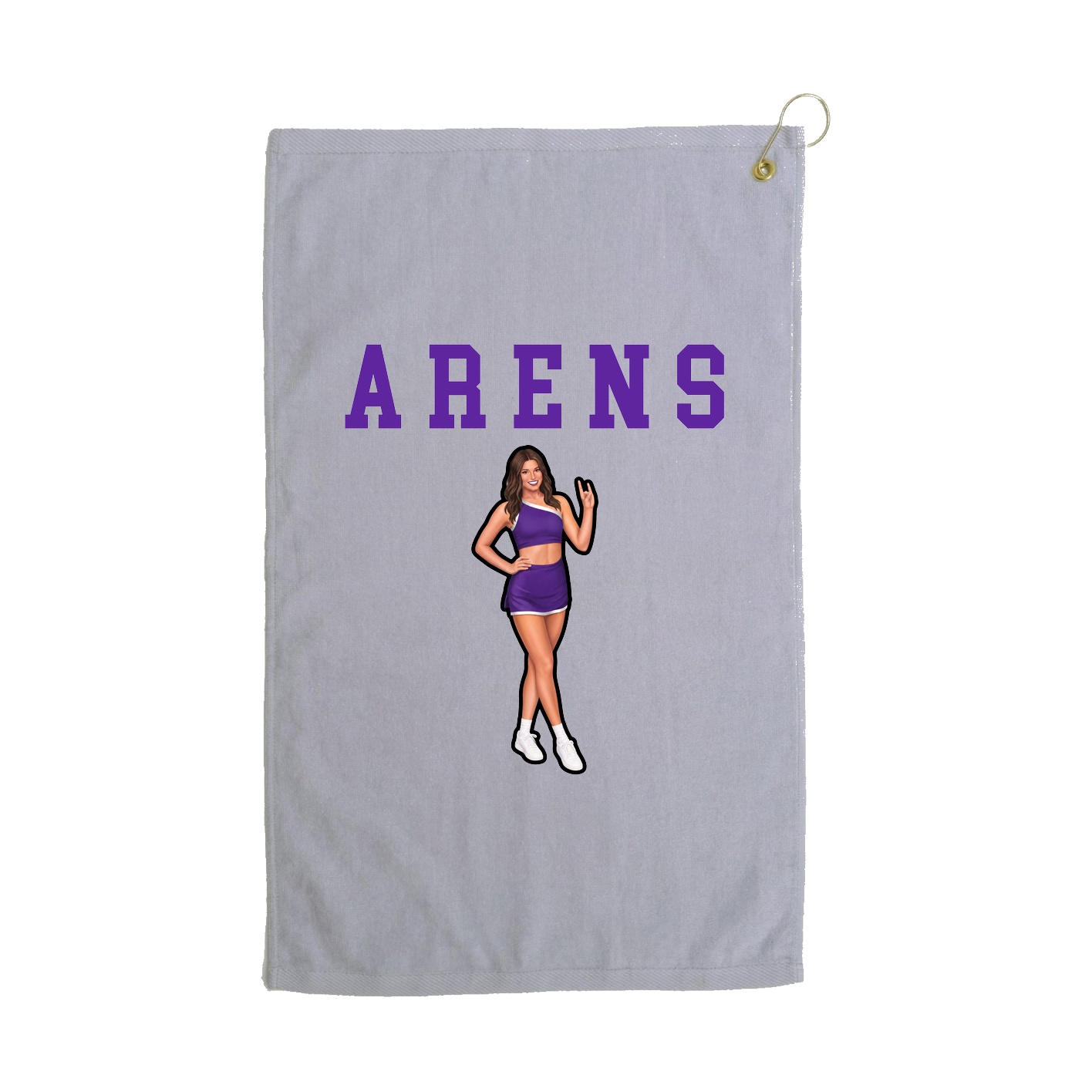 Golf Towel — Shirsey in Grey