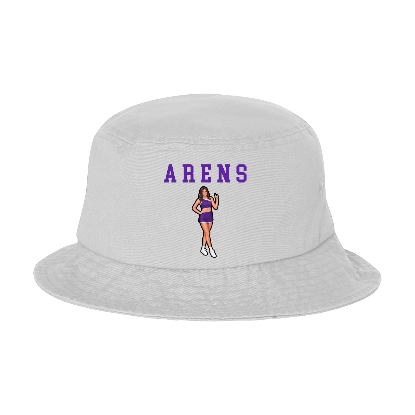 Bucket Cap — Shirsey in White