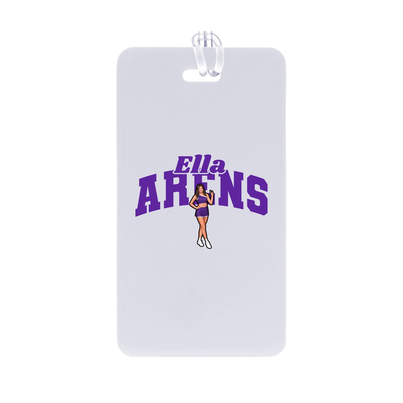 Bag Tag — Signature Arch in Classic