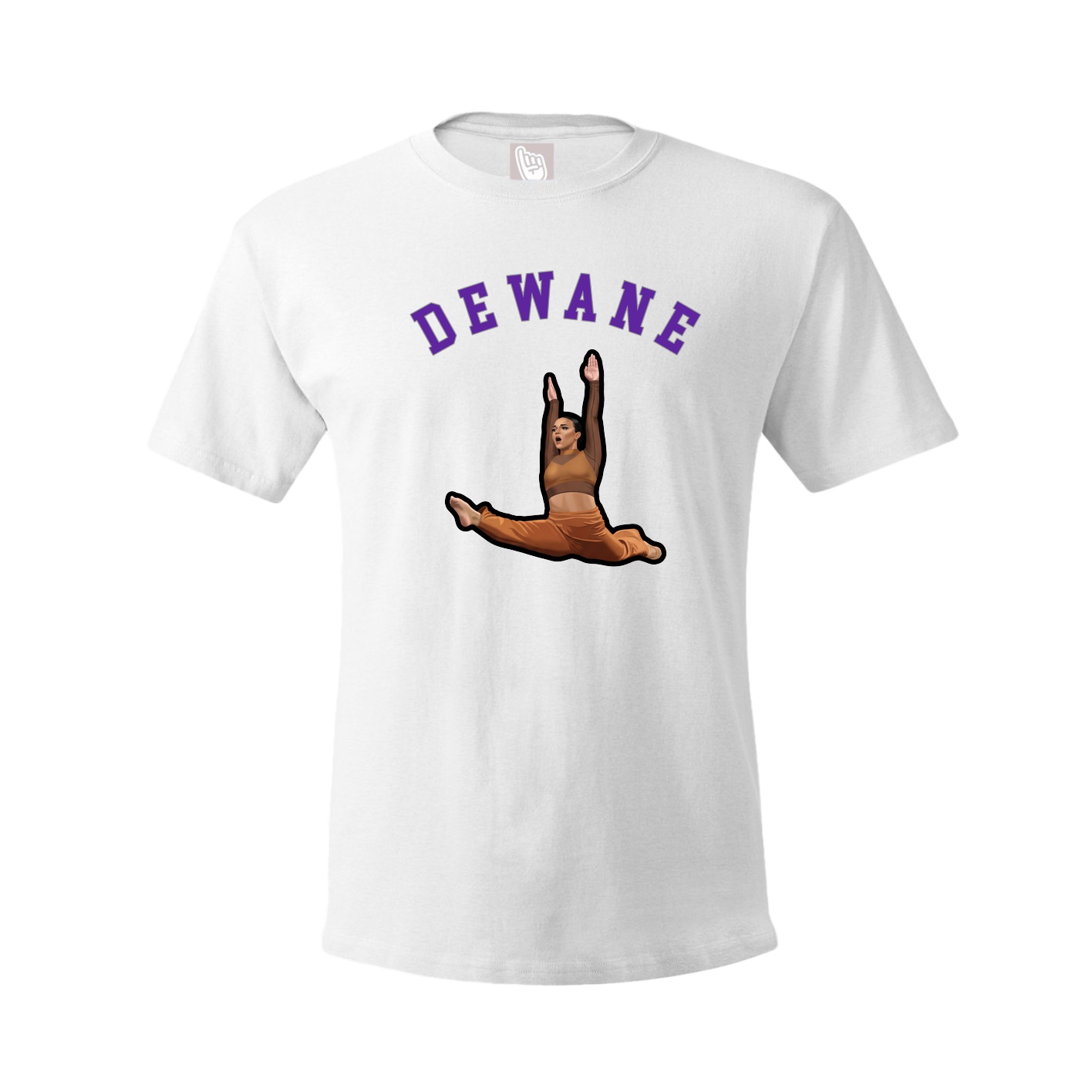 Tee — Shirsey Arch in White