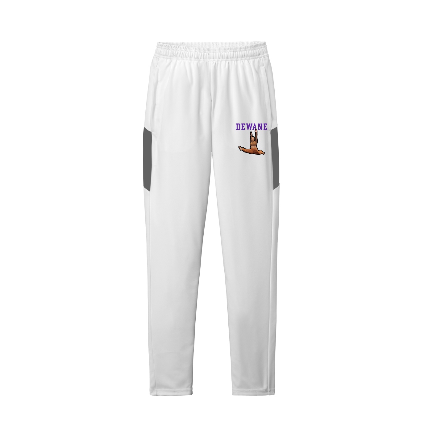 Team Travel Pant — Shirsey in White/Grey