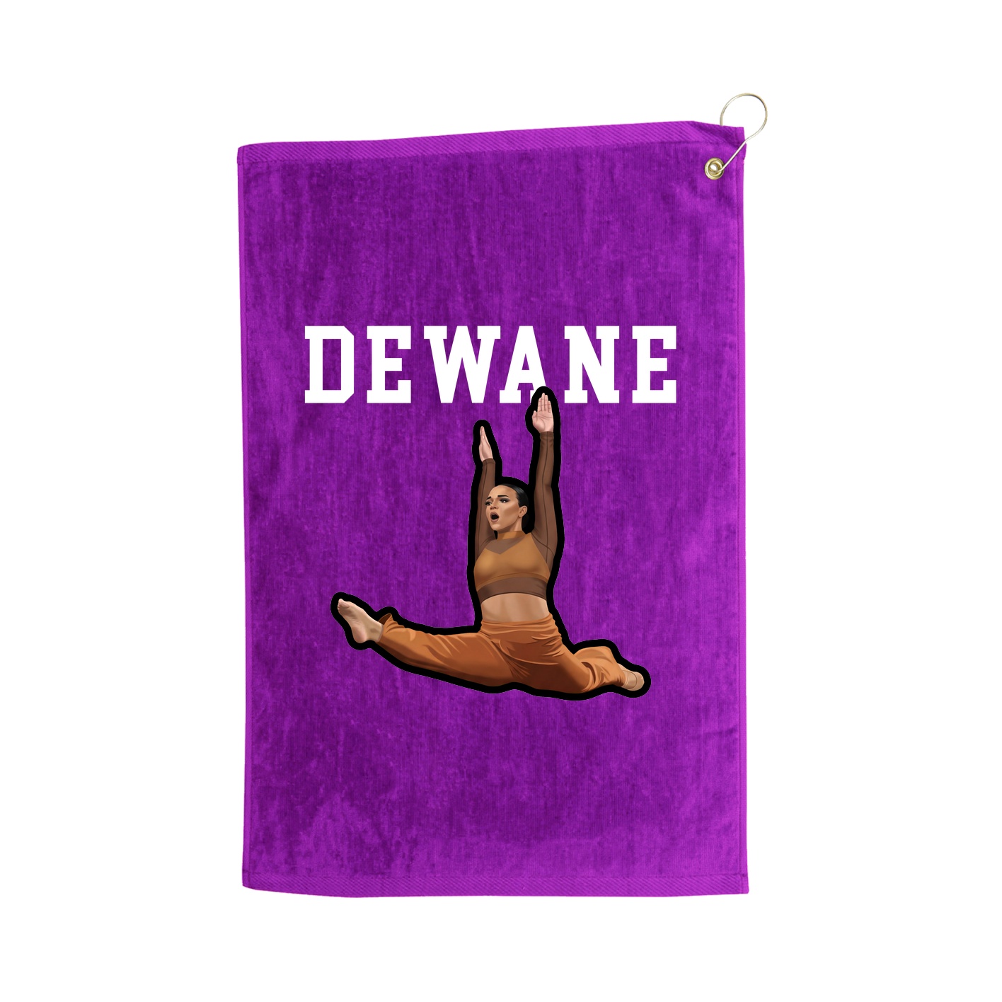Terry Velour Golf Towel