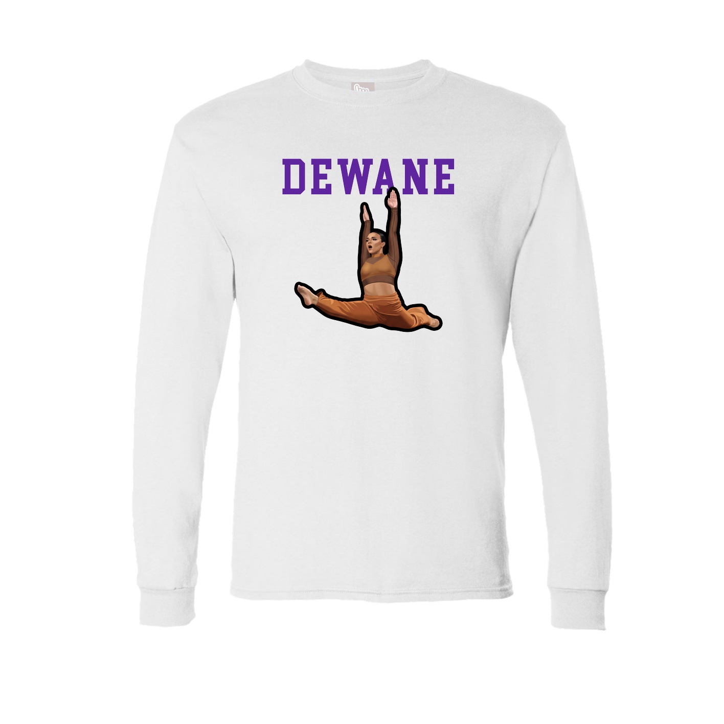 NIL Club Long Sleeve Tee