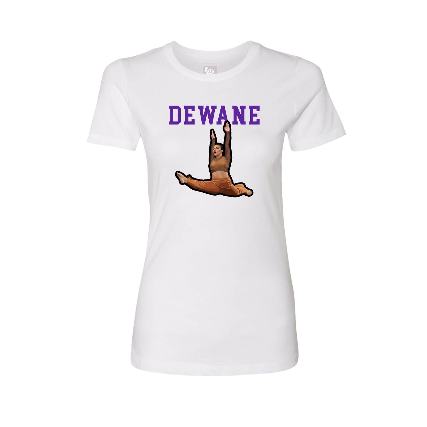 Fitted Women's Tee — Shirsey in White