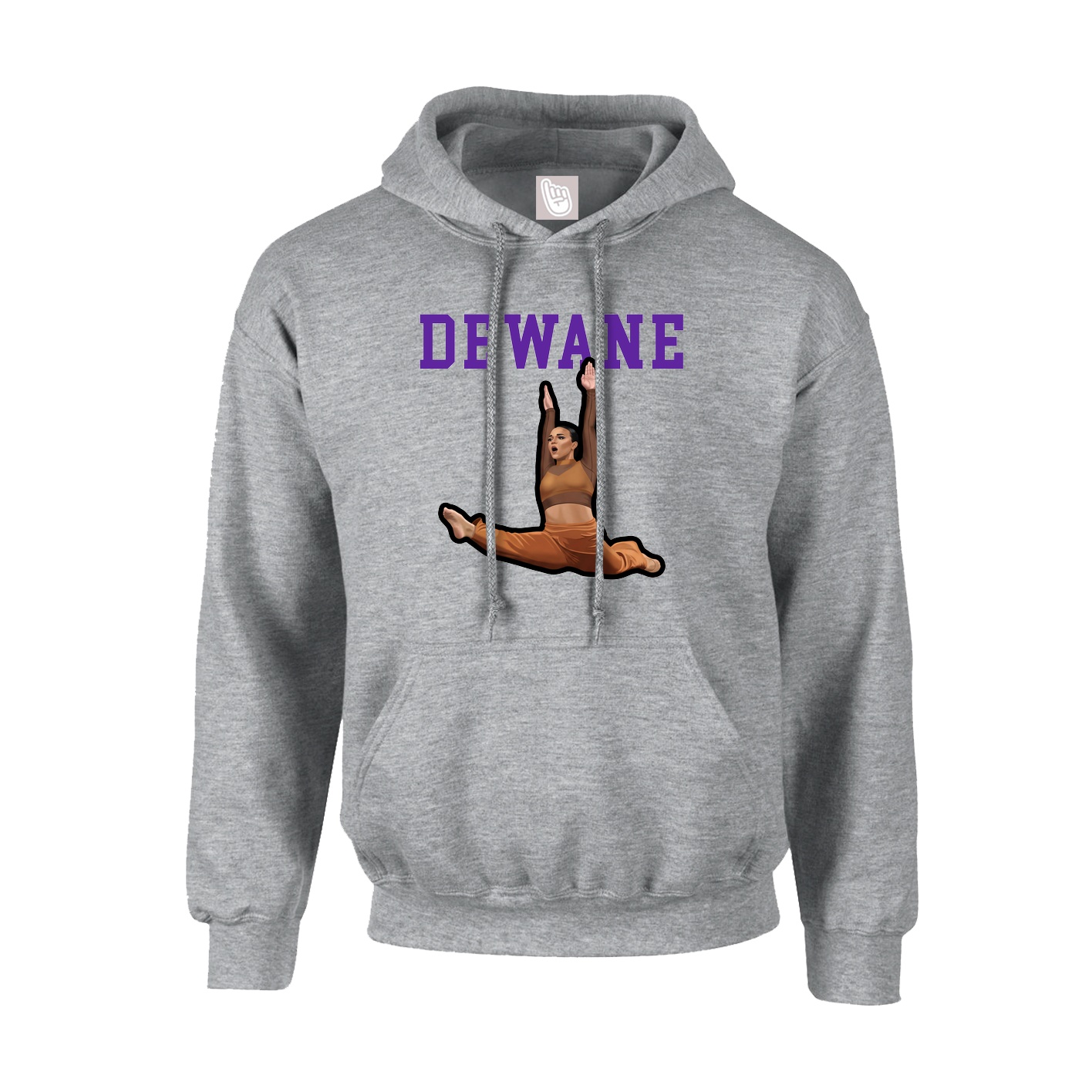 Hoodie — Shirsey in Grey