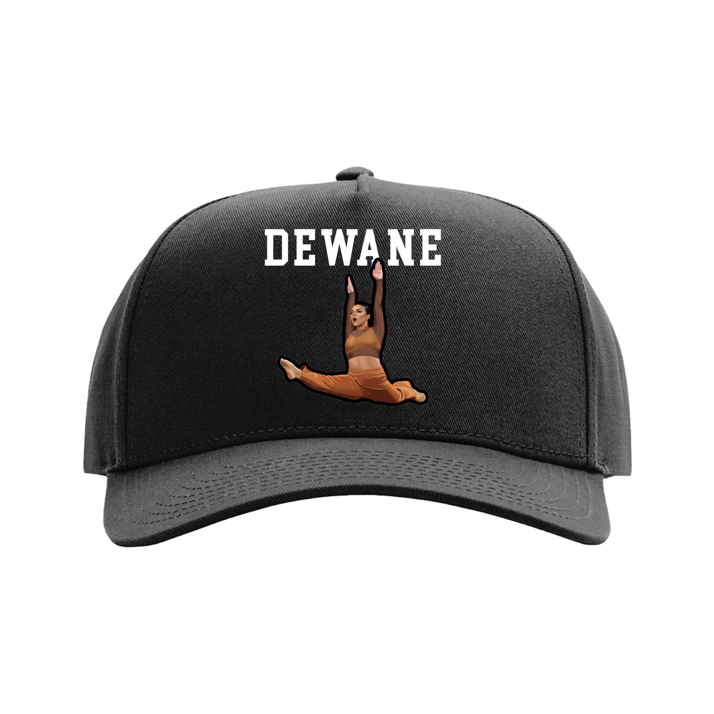 Full Fabric Five-Panel Champ Cap