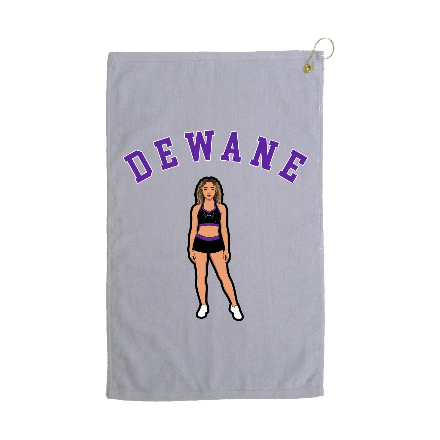 Golf Towel — Shirsey Arch in Grey