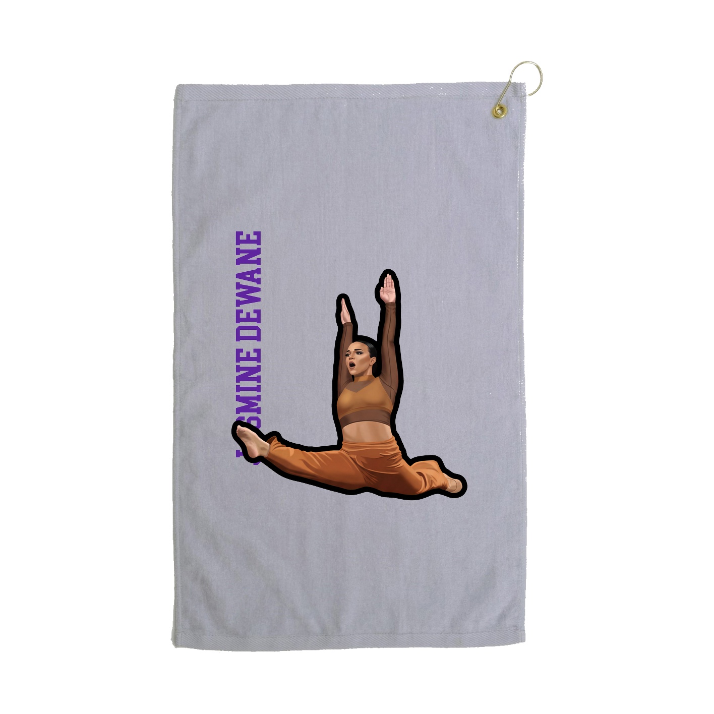 Terry Velour Golf Towel