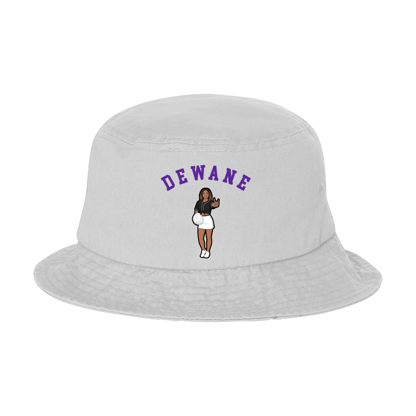 Bucket Cap — Shirsey Arch in White