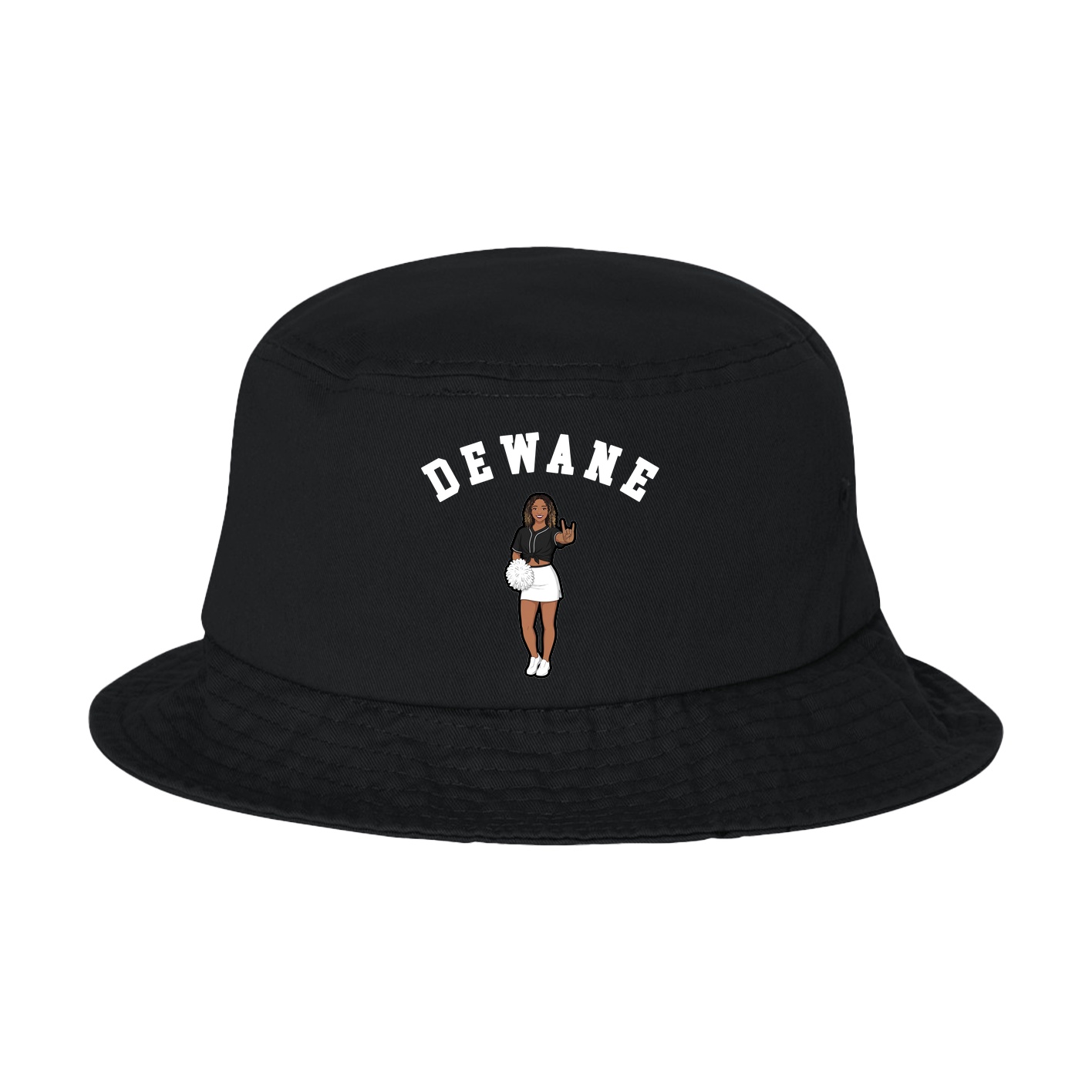 Bucket Cap — Shirsey Arch in Black