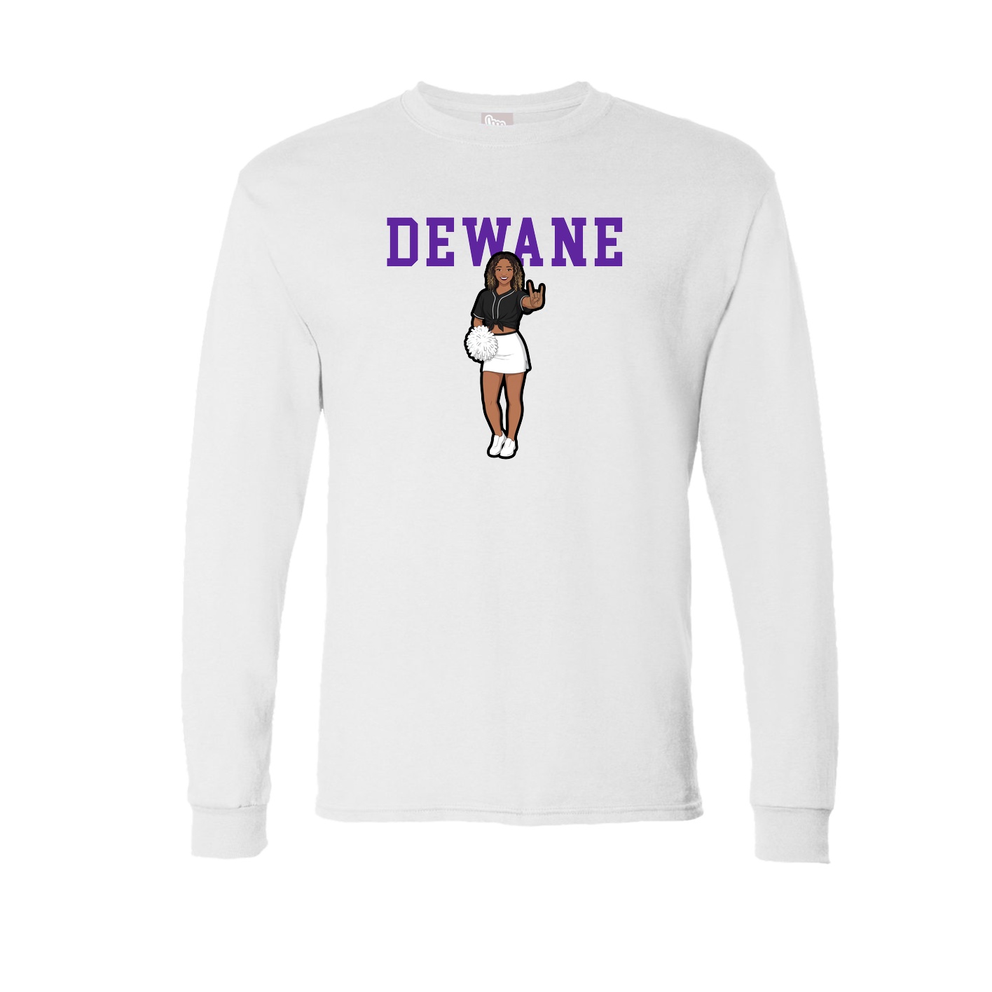 Long Sleeve Tee — Shirsey in White