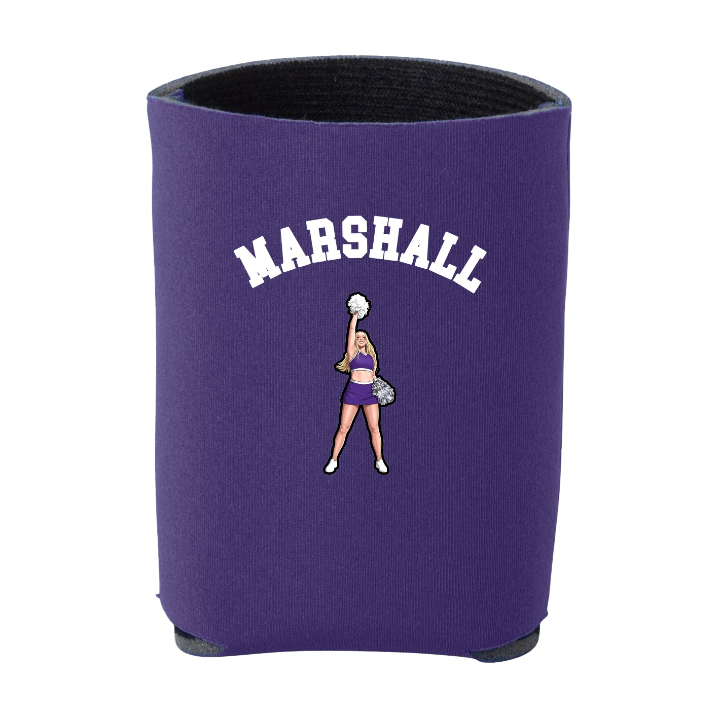 Can Holder — Shirsey Arch in Purple