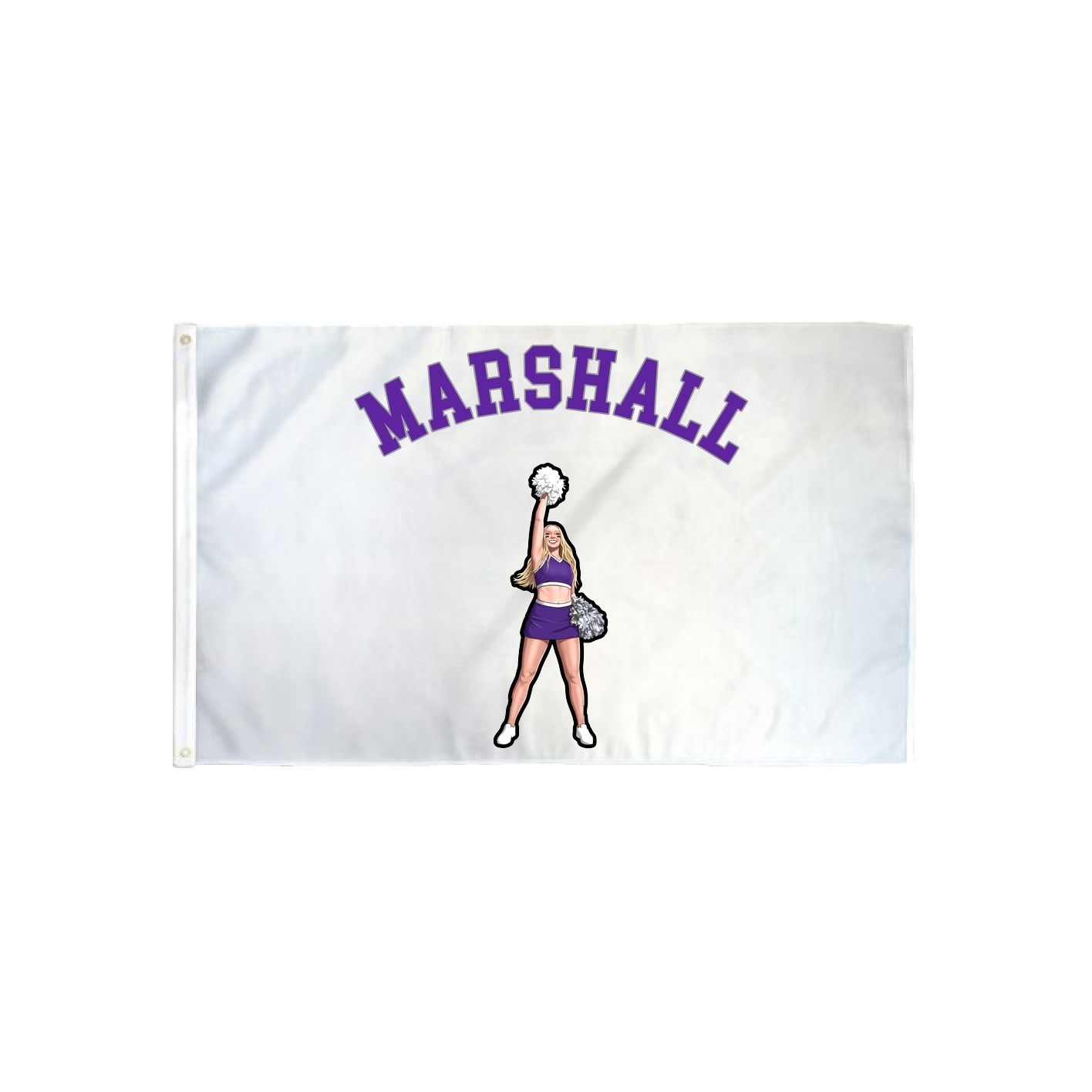 3x5 Flag — Shirsey Arch in Classic