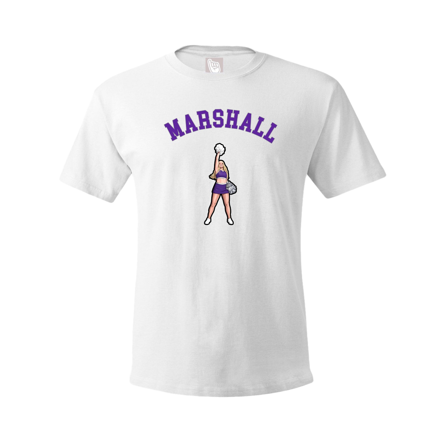 Tee — Shirsey Arch in White