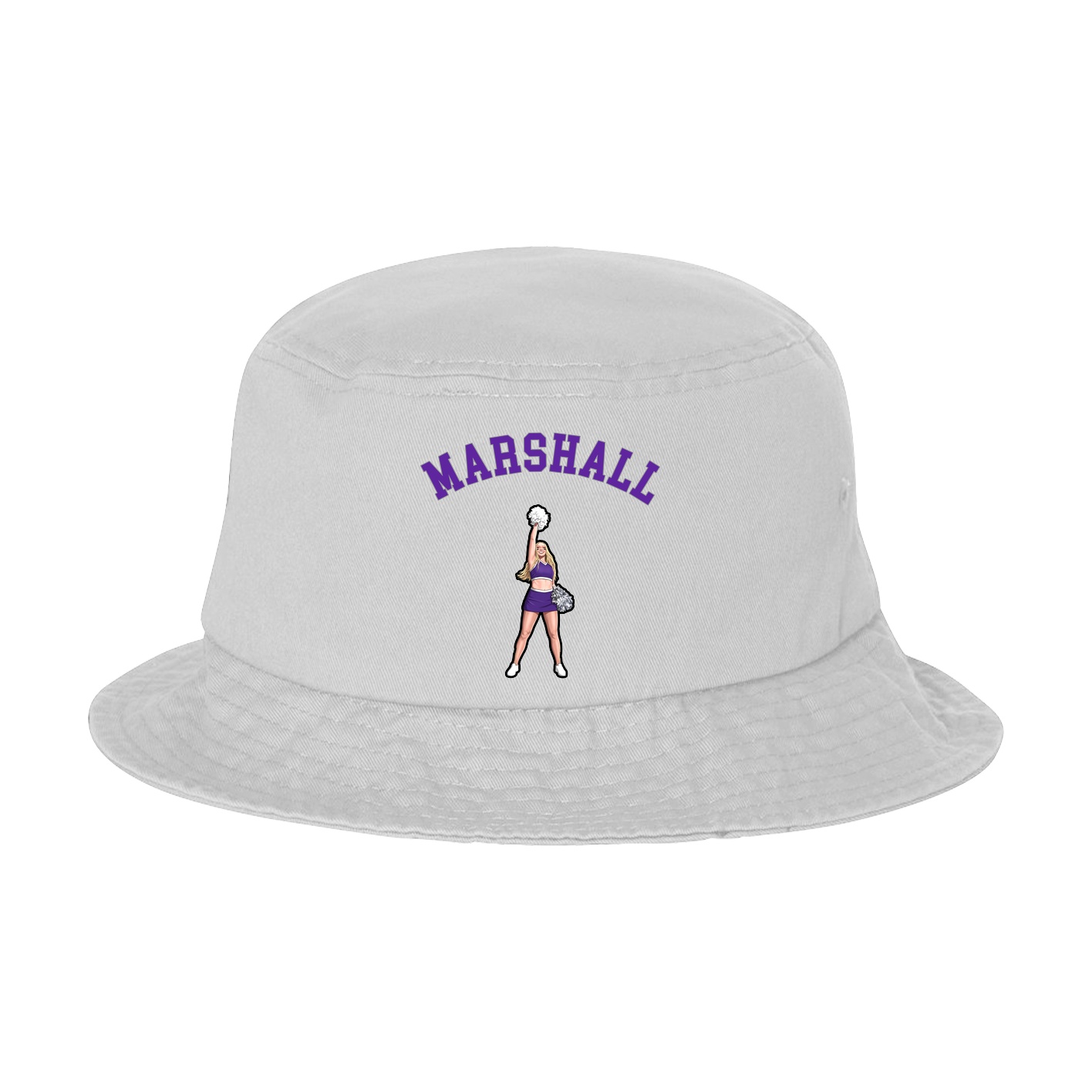 Bucket Cap — Shirsey Arch in White