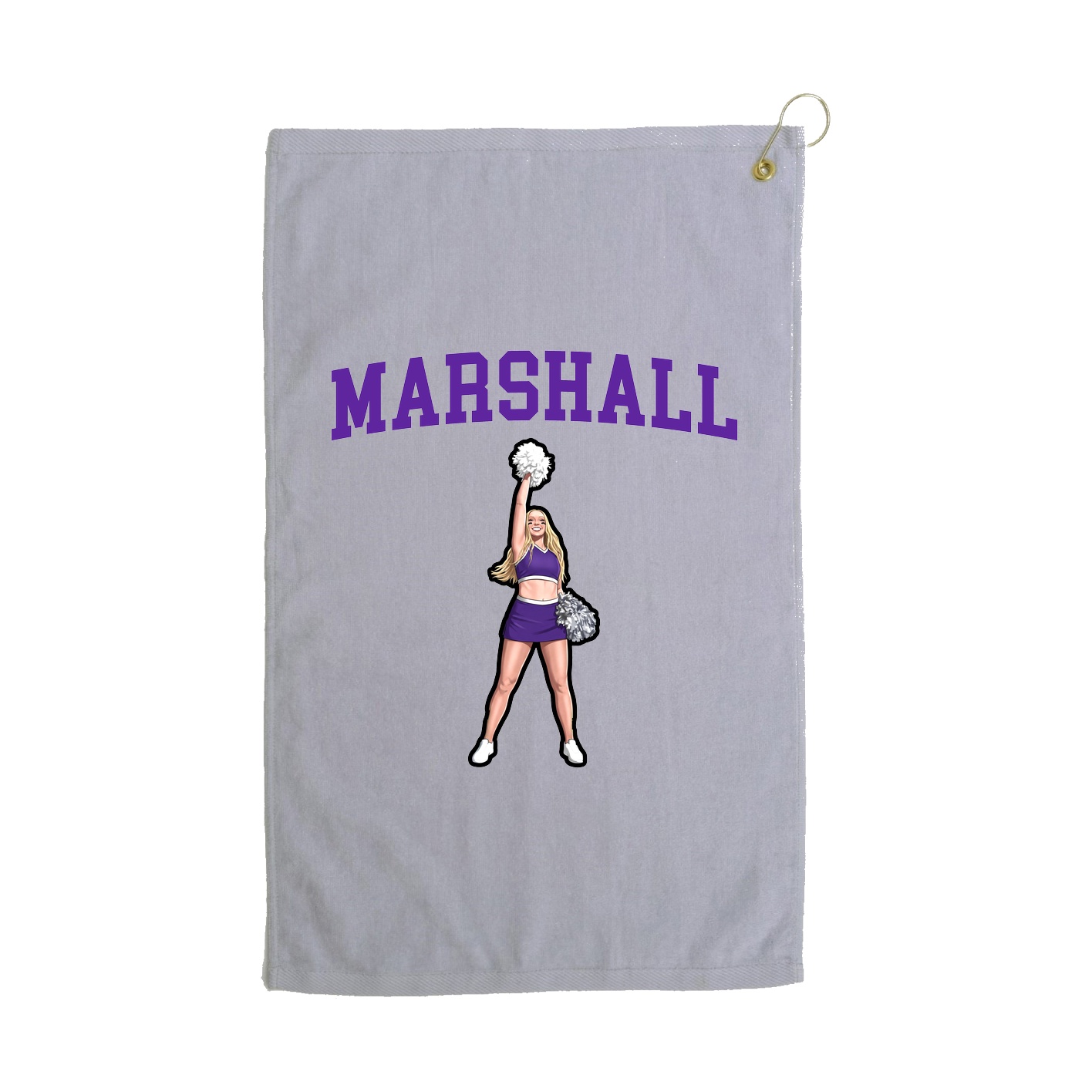 Golf Towel — Shirsey in Grey