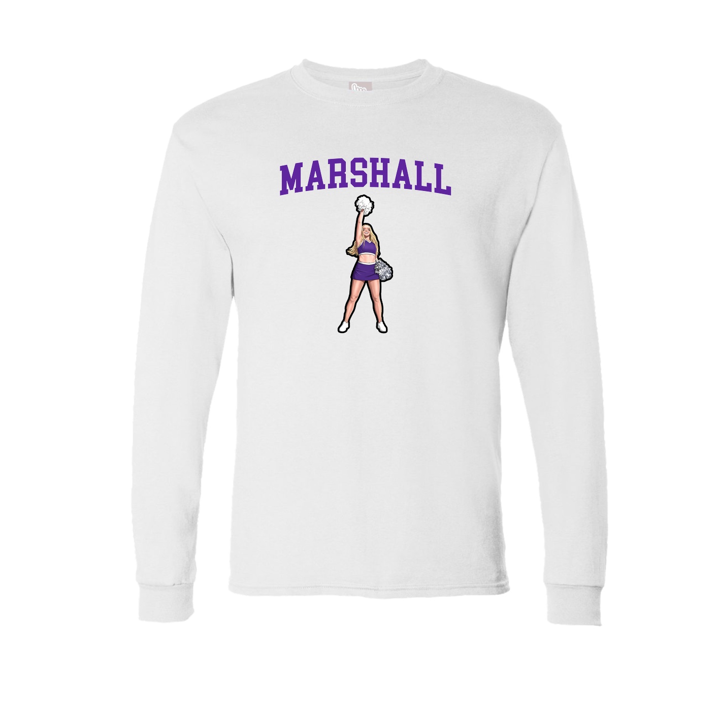 Long Sleeve Tee — Shirsey in White