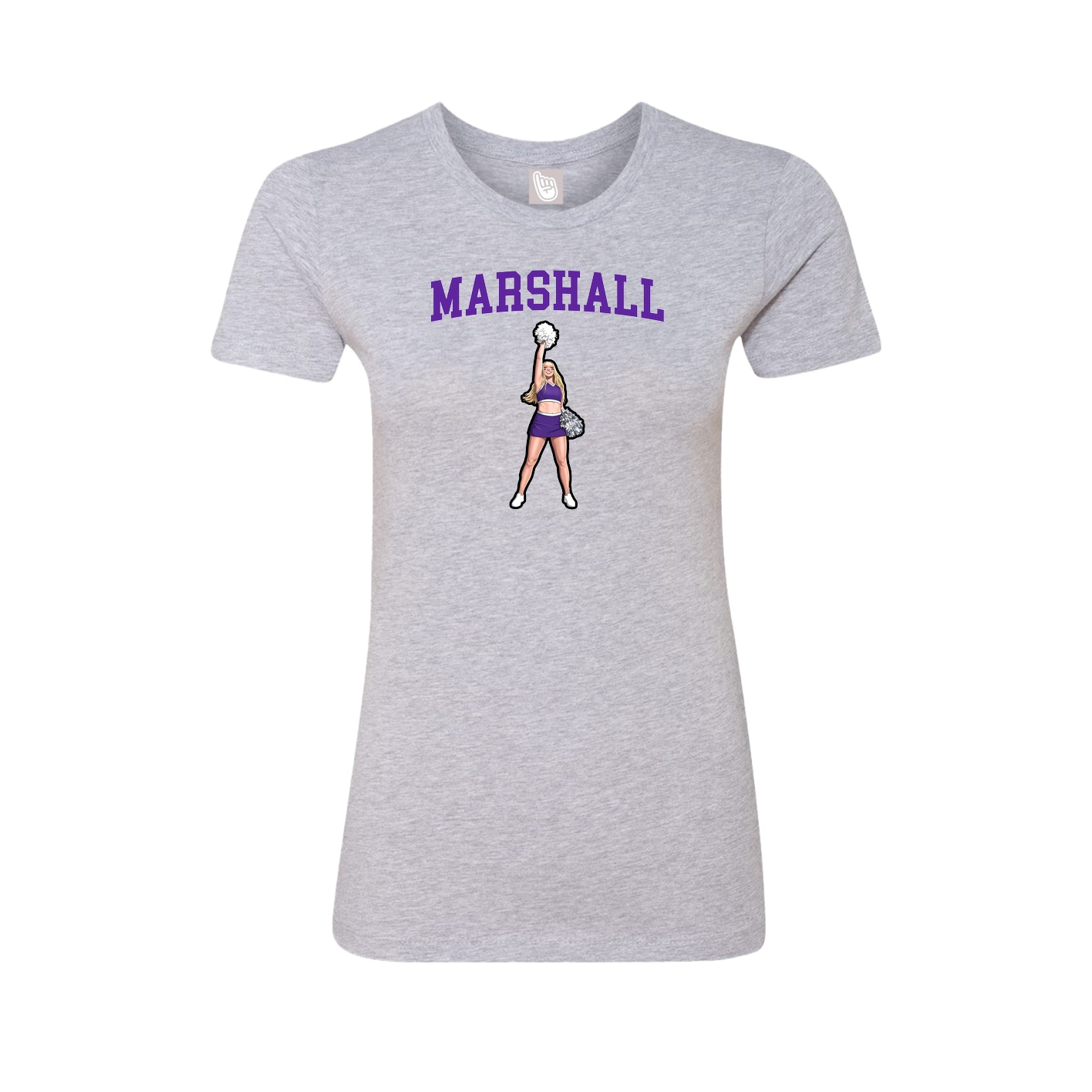Womens Tee — Shirsey in Grey