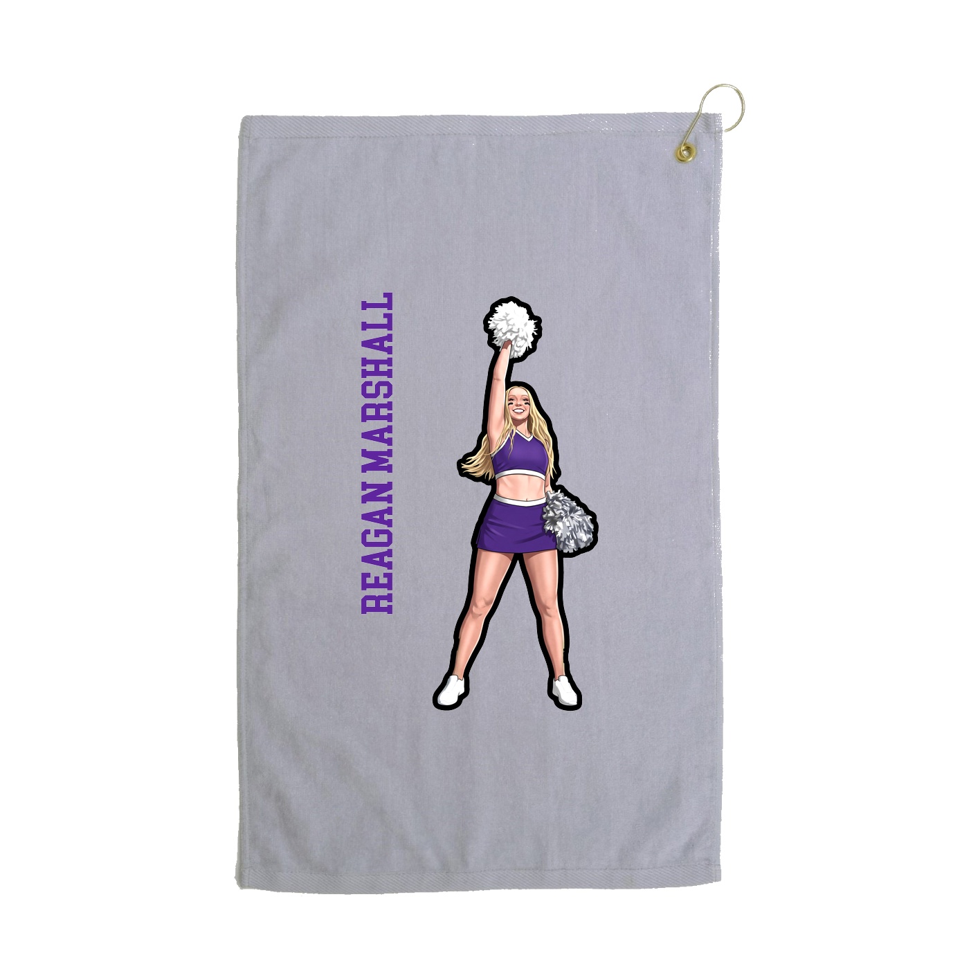 Terry Velour Golf Towel