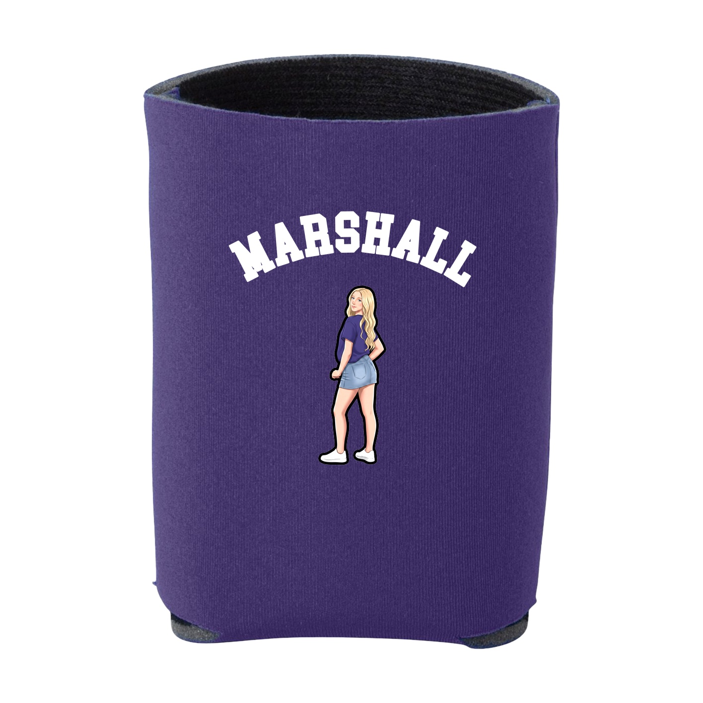 Can Holder — Shirsey Arch in Purple