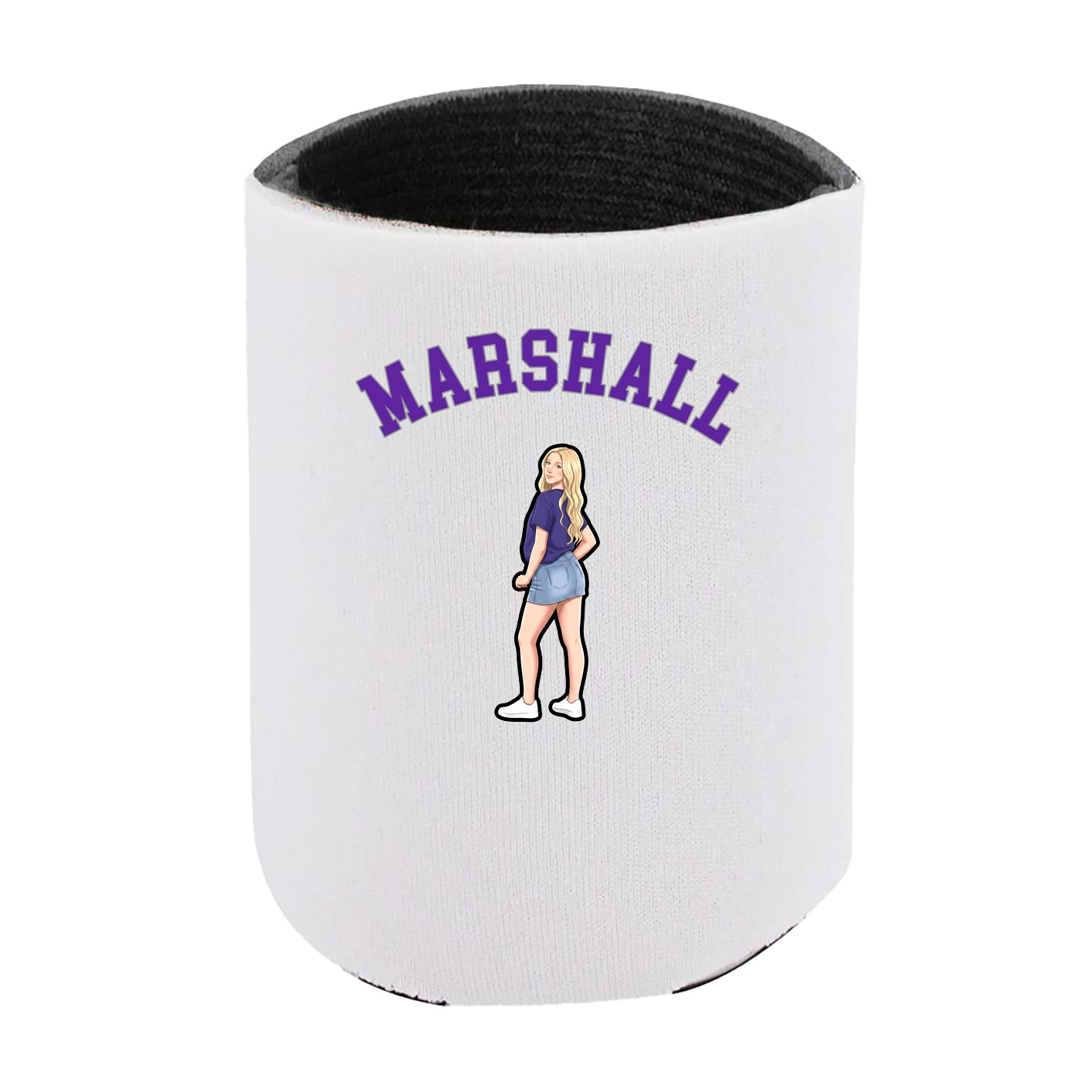 Can Holder — Shirsey Arch in White
