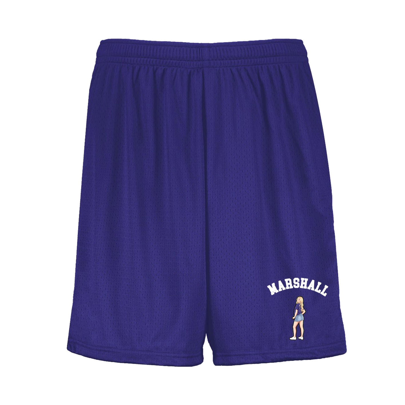 Shorts — Shirsey Arch in Purple