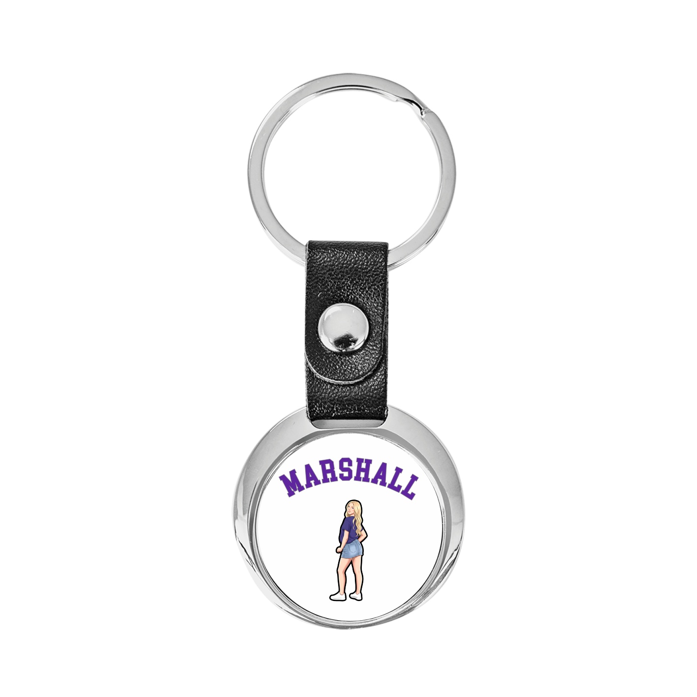 Key Chain — Shirsey Arch in Classic