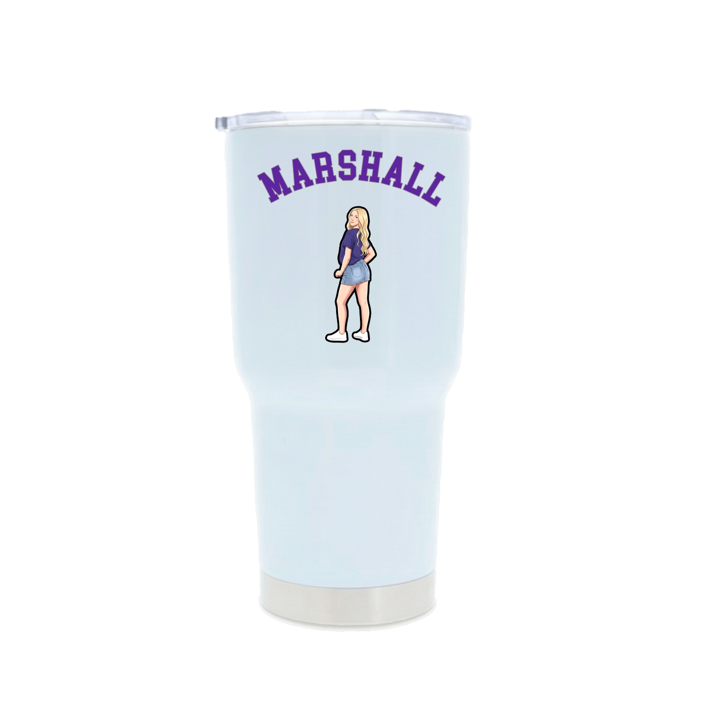30oz Stainless Steel Tumbler