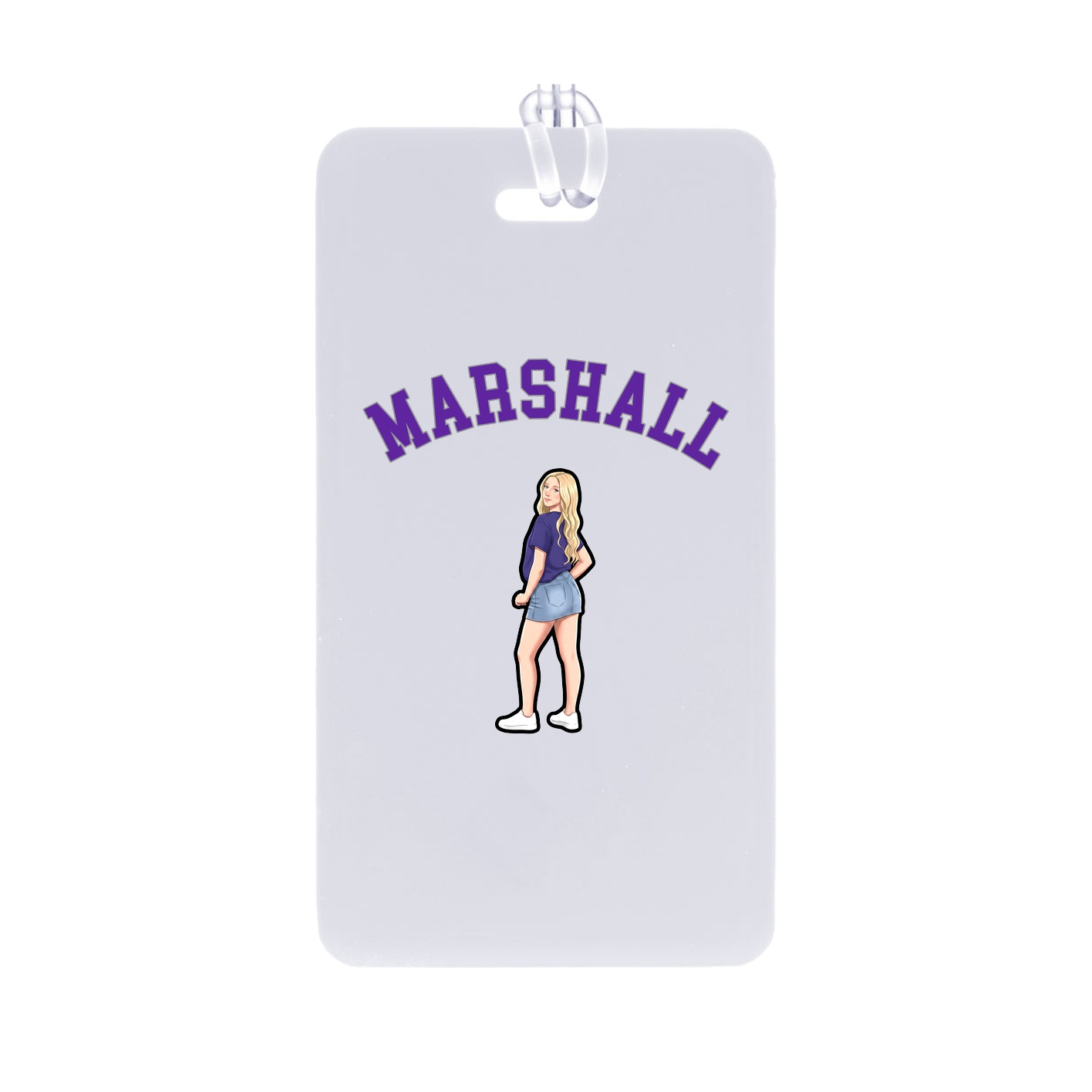 Bag Tag — Shirsey Arch in Classic