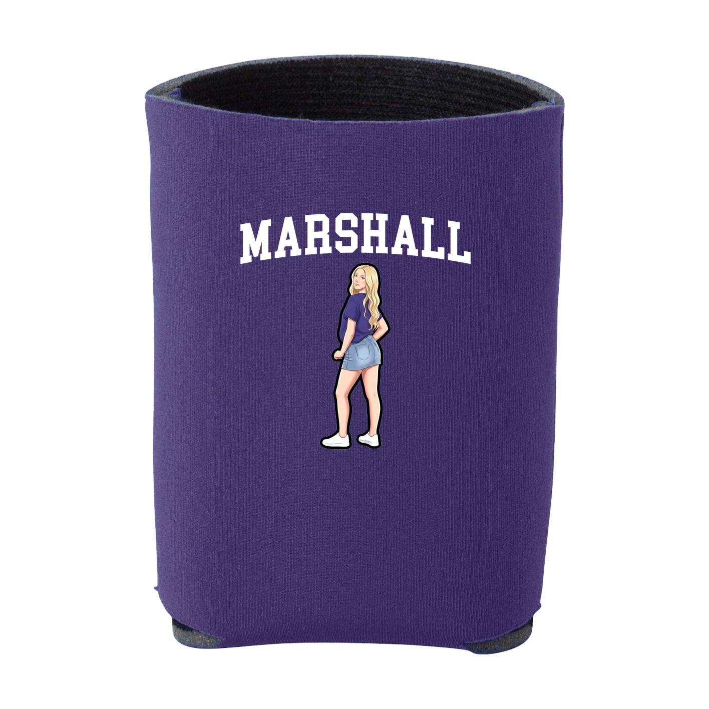 Can Holder — Shirsey in Purple