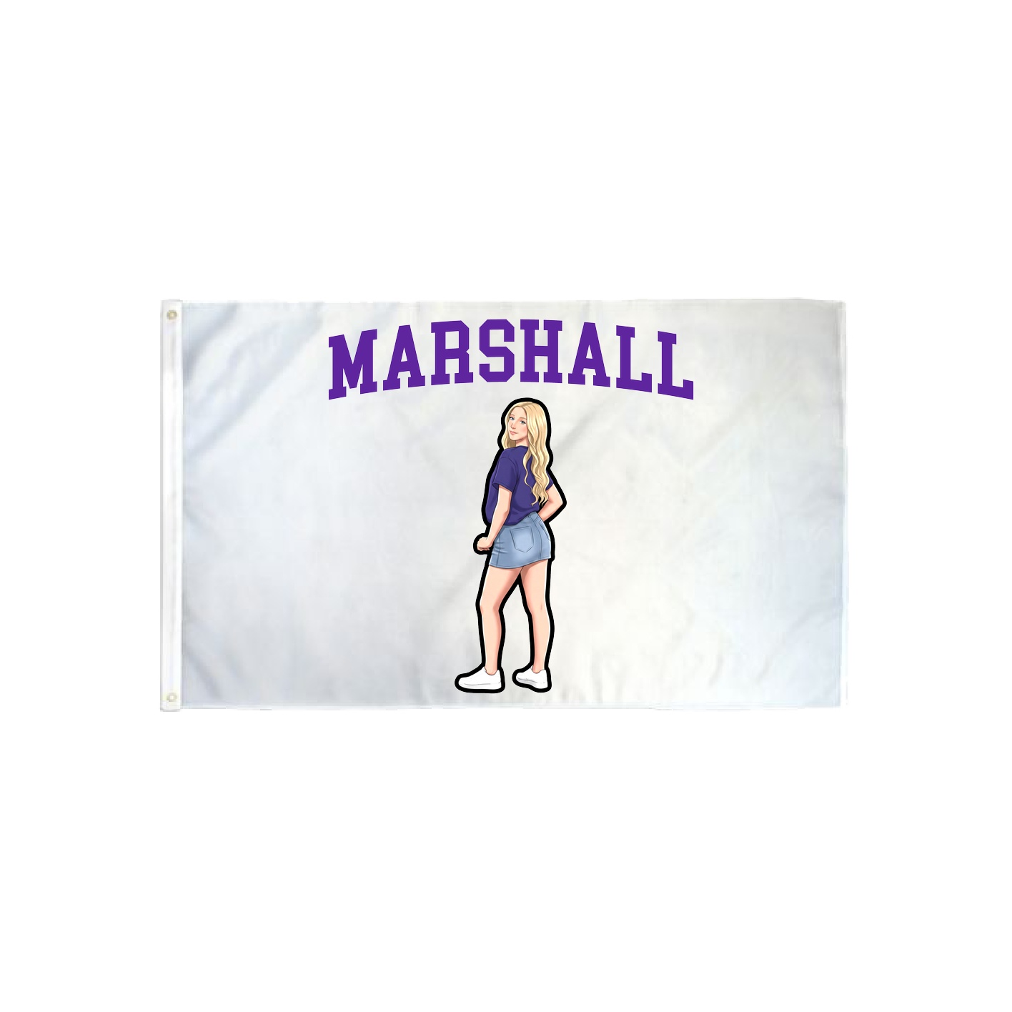 3x5 Flag — Shirsey in Classic