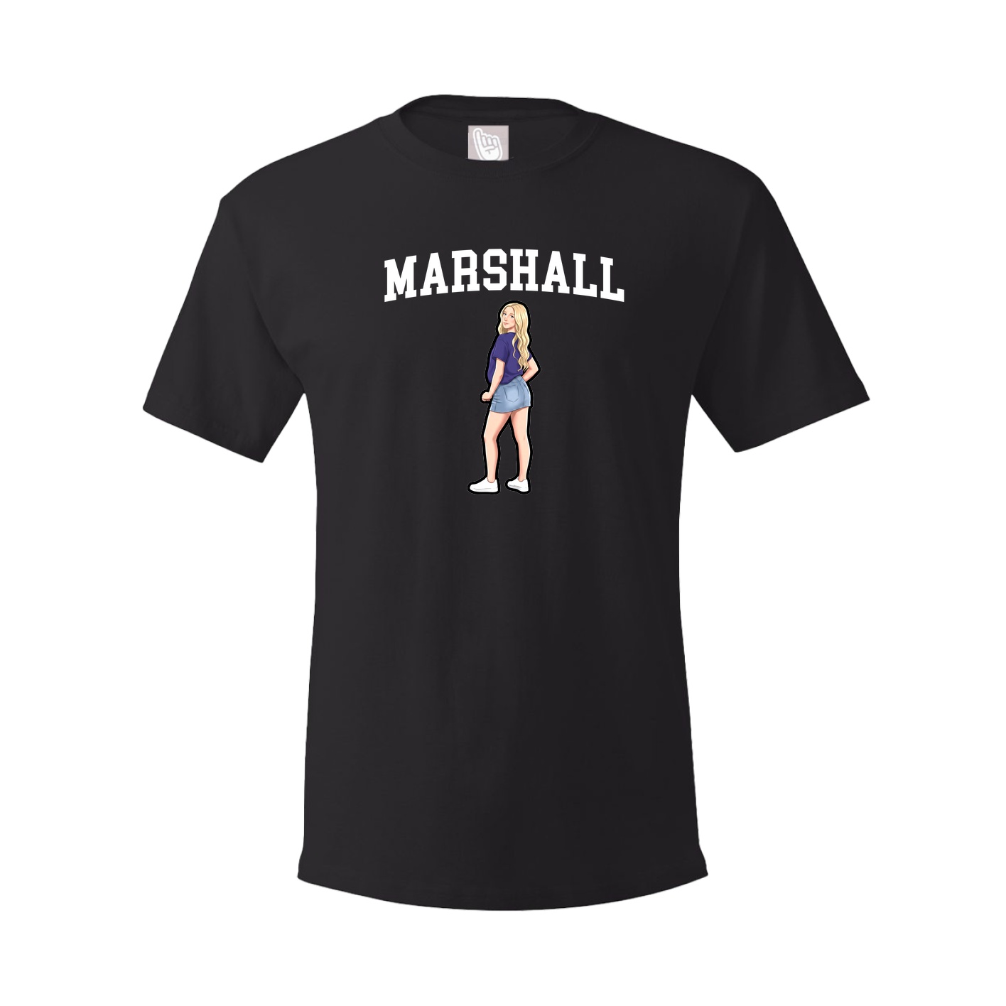 Tee — Shirsey in Black