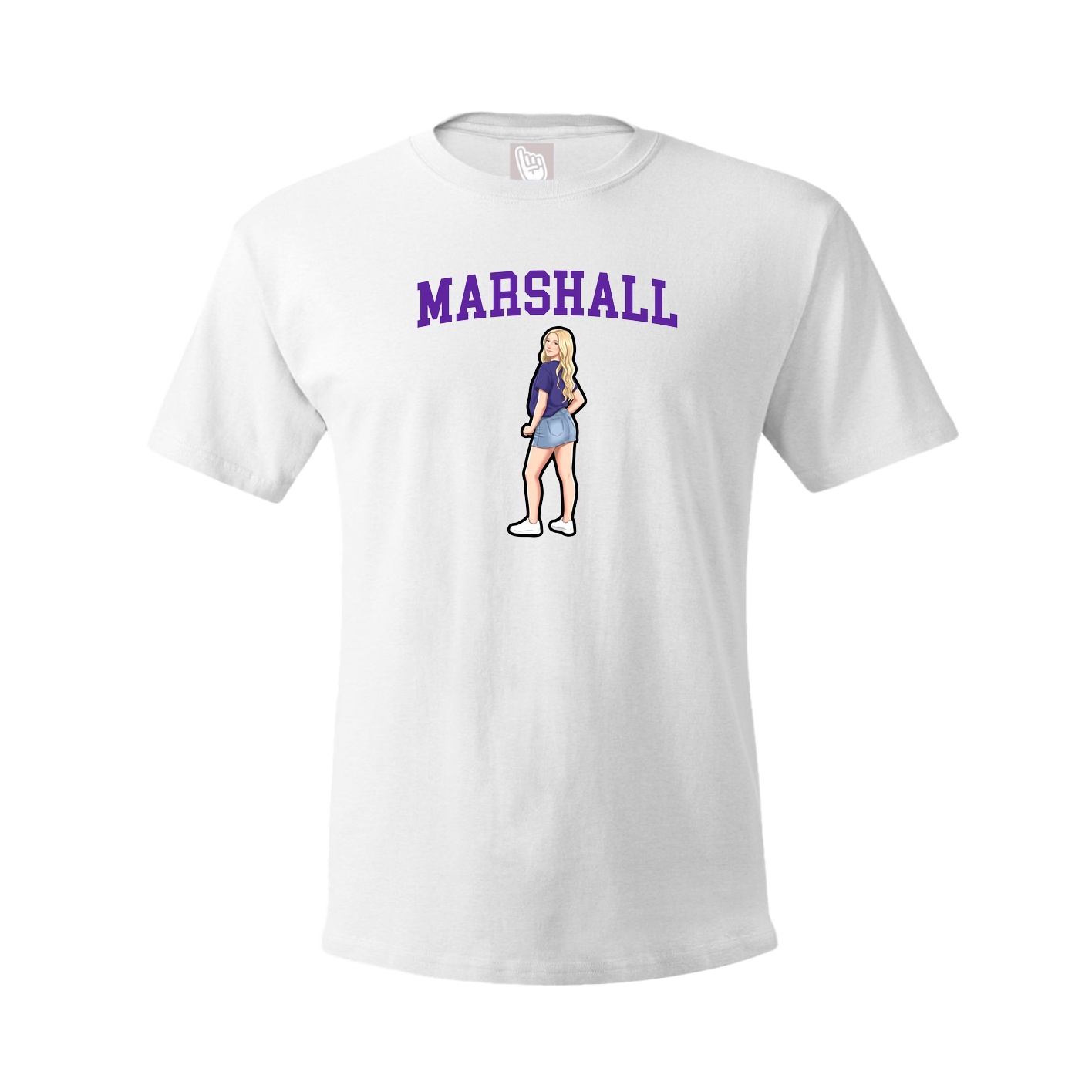 Tee — Shirsey in White
