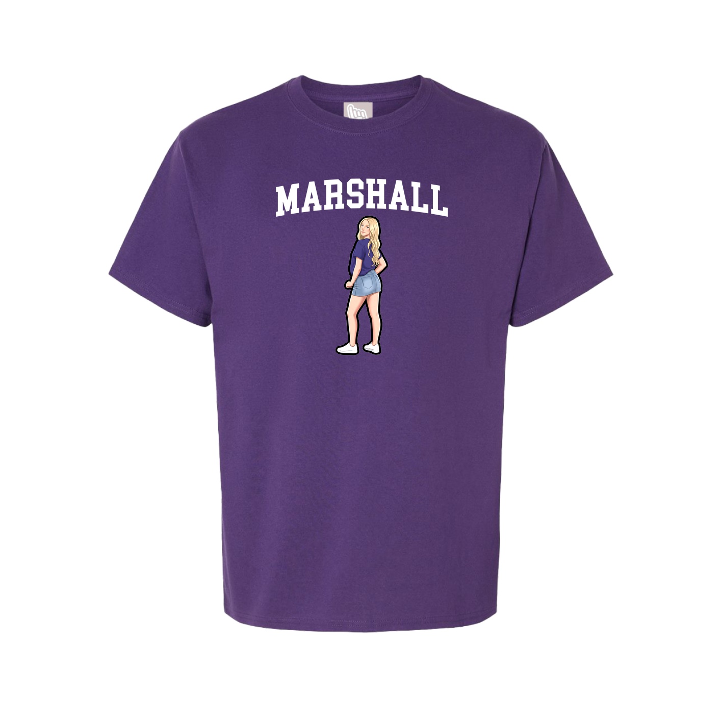 Youth Tee — Shirsey in Purple