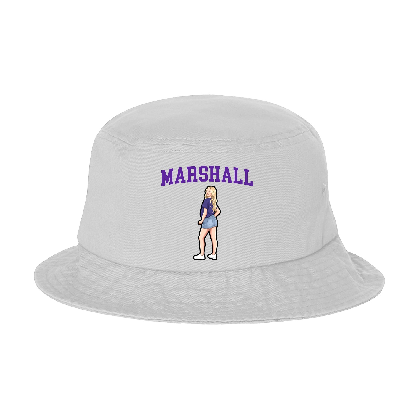 Bucket Cap — Shirsey in White