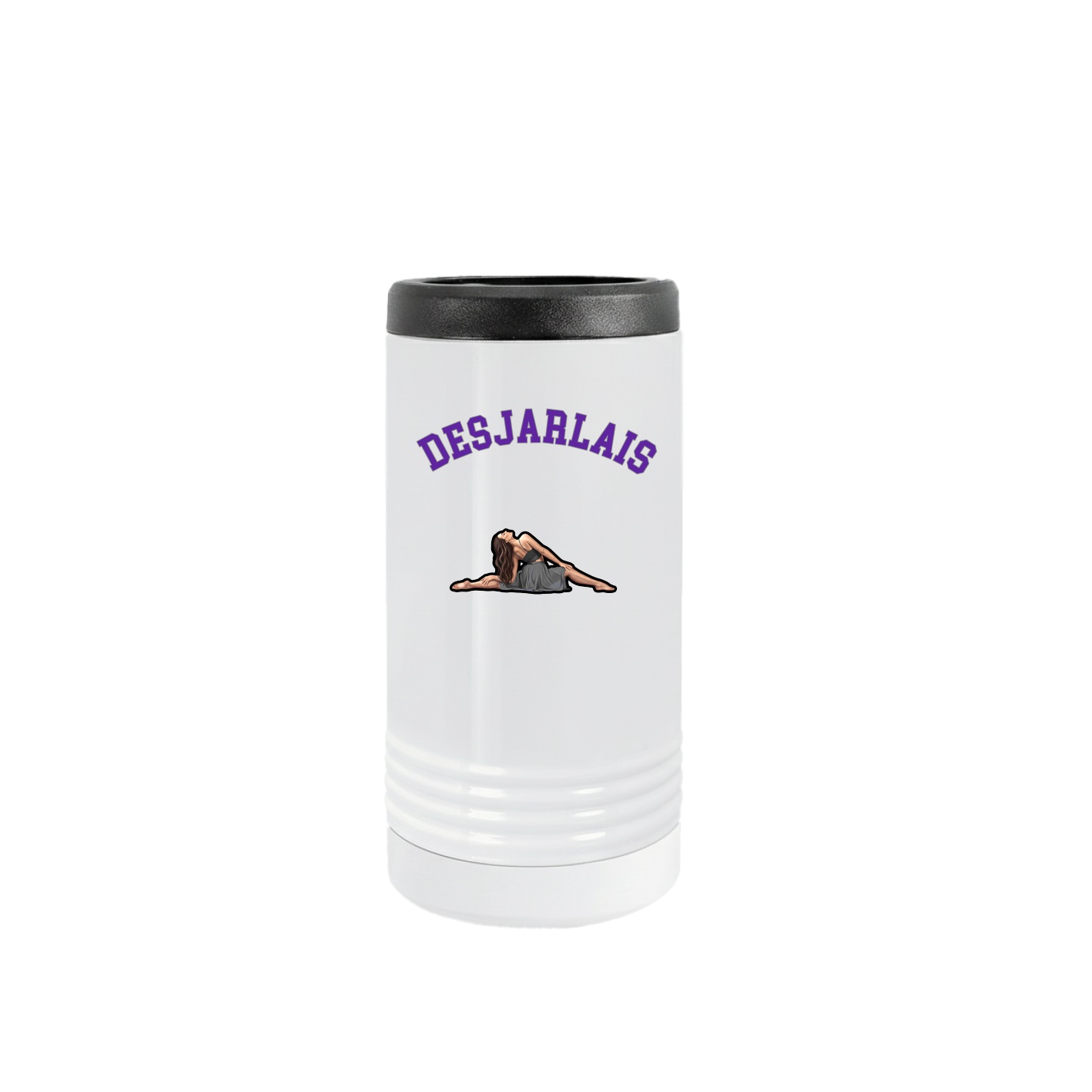 Slim Beverage Holder — Shirsey Arch in White