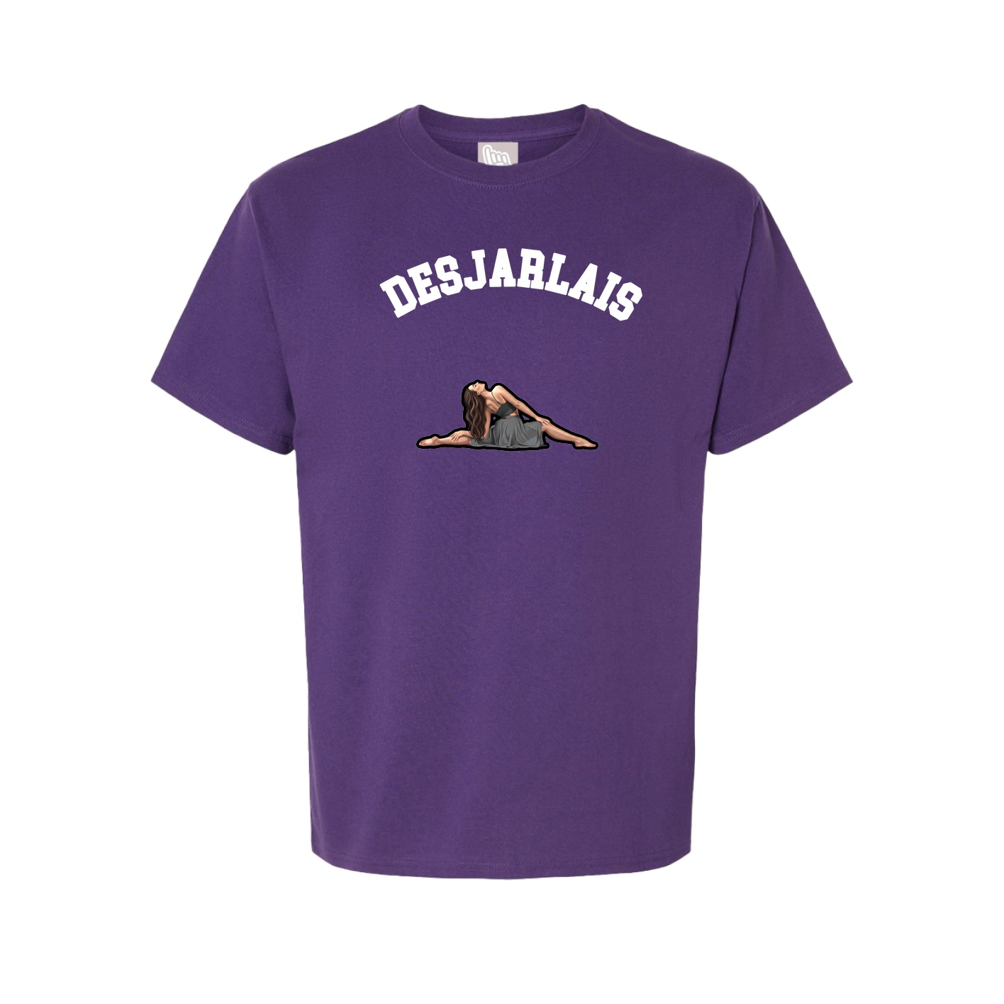Youth Tee — Shirsey Arch in Purple