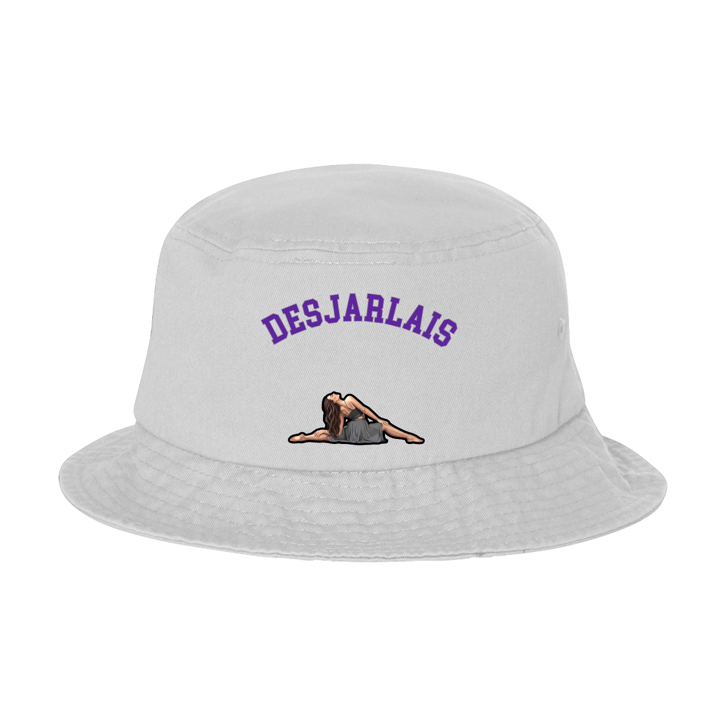 Bucket Cap — Shirsey Arch in White