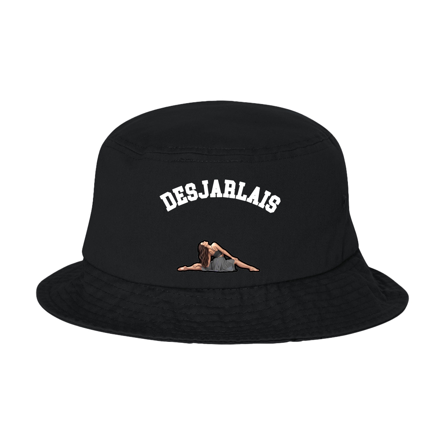 Bucket Cap — Shirsey Arch in Black