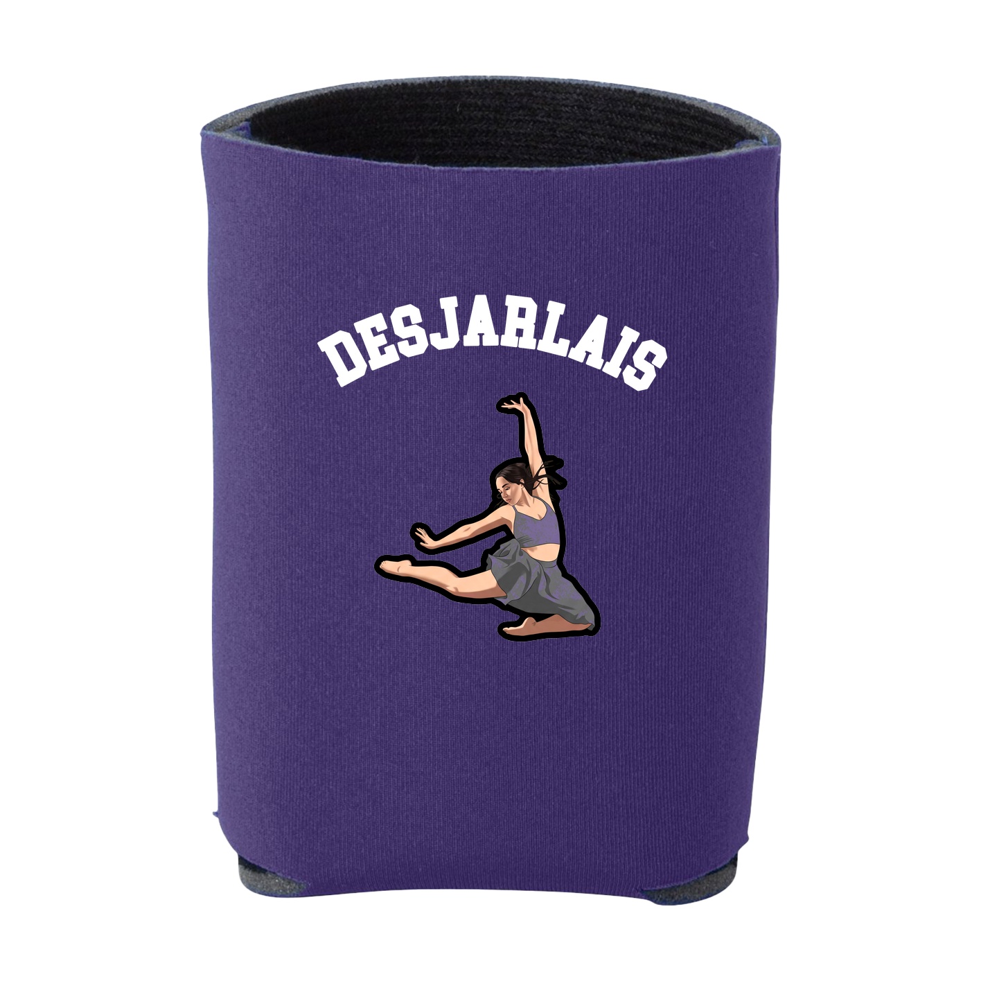 Can Holder — Shirsey Arch in Purple