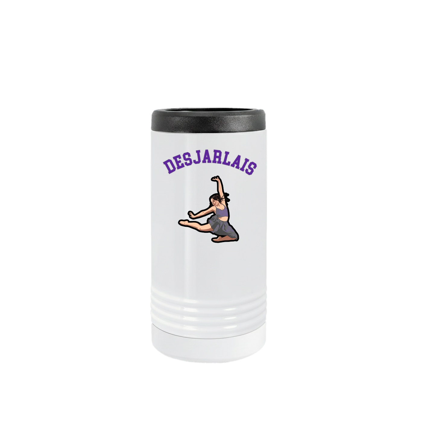Slim Beverage Holder — Shirsey Arch in White