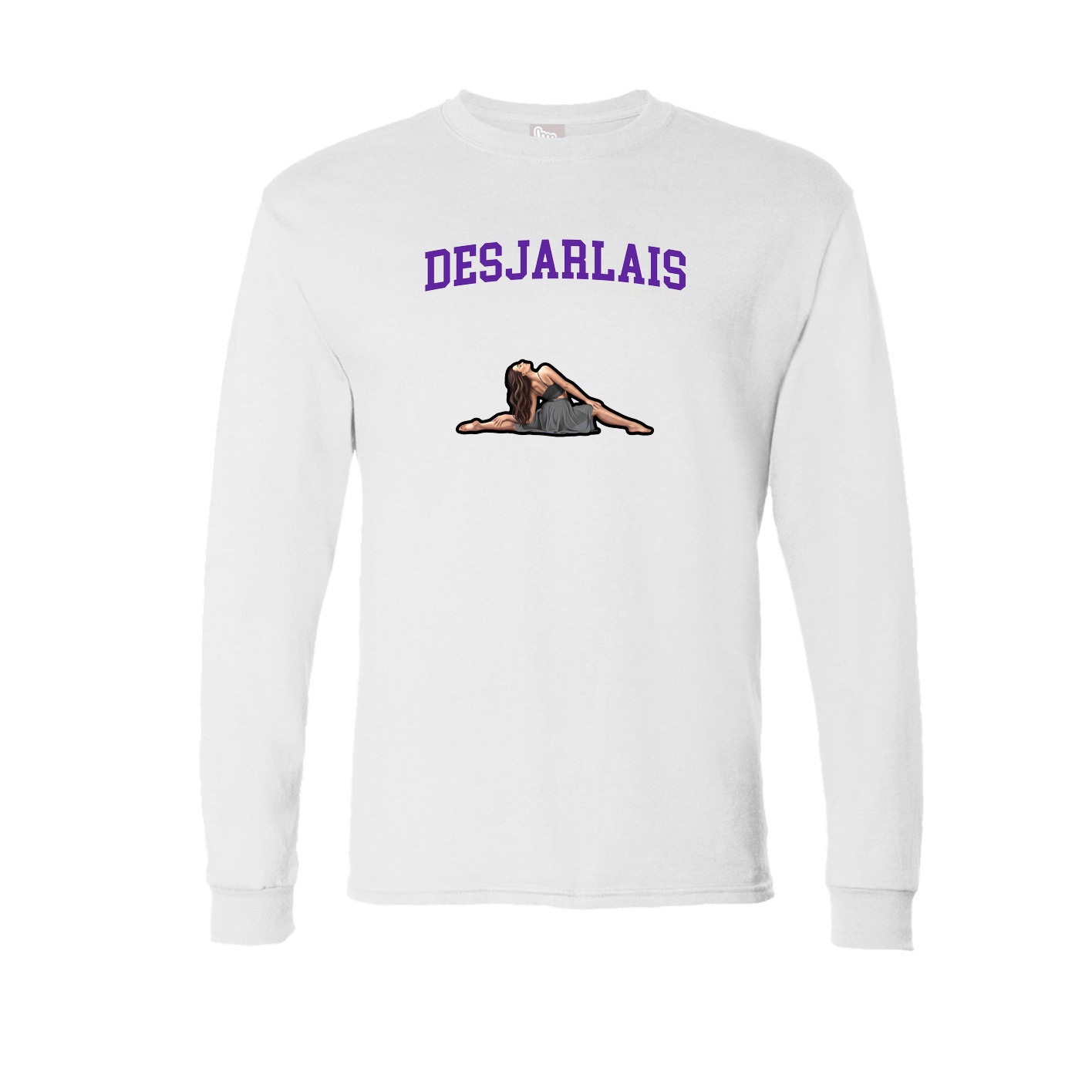 Long Sleeve Tee — Shirsey in White