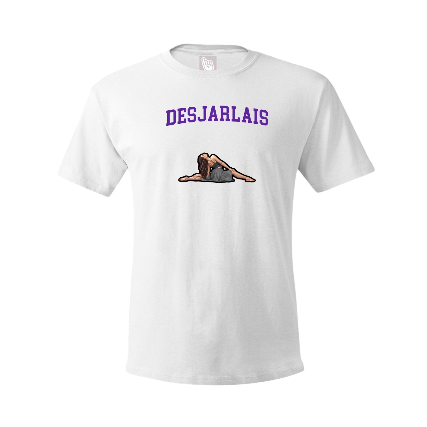 Youth Tee — Shirsey in White